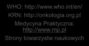 zdrowotnego konkretne informacje dotyczące tylko przedmiotu programu;