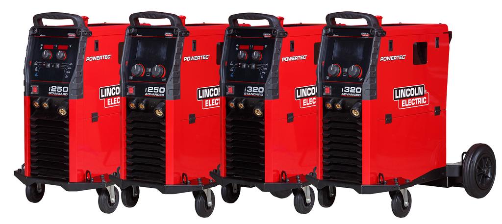 POWERTEC i250c STANDARD POWERTEC i250c ADVANCED POWERTEC i320c STANDARD POWERTEC i320c ADVANCED IM3070 09/2018 REV04 INSTRUKCJA