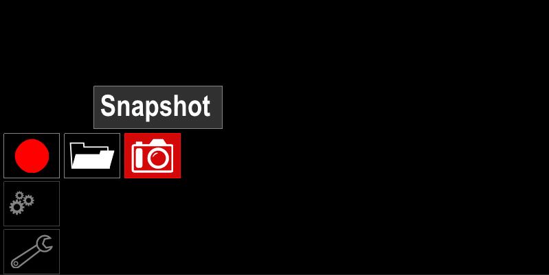Snapshot tworzy plik zawierający szczegółowe konfiguracje oraz plik debugowania z każdego modułu urządzenia Powertec i250c/ i320c Advanced.