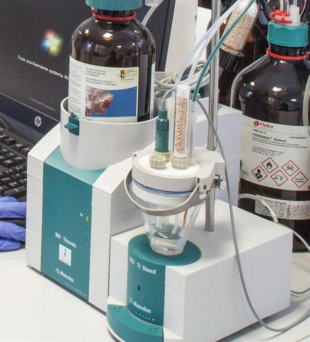 Laboratorium GLP Laboratorium Pestila specjalizuje się w opracowywaniu receptur nowoczesnych środków ochrony roślin, w szczególności formulacji typu: SL koncentrat do sporządzania roztworu wodnego,