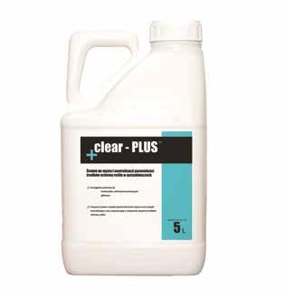 CLEAR PLUS ŚRODEK DO MYCIA OPRYSKIWACZY LIMUS CL STABILIZATOR AZOTU ZAWARTOŚĆ SUBSTANCJI AKTYWNYCH: NBPT (triamid kwasu N-(n-butylo)tiofosforowego) - 18,75 %, NPPT (triamid kwasu