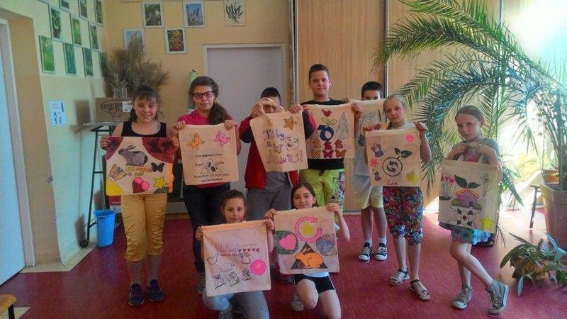 Zdobimy torby Mówimy NIE bezmyślnym