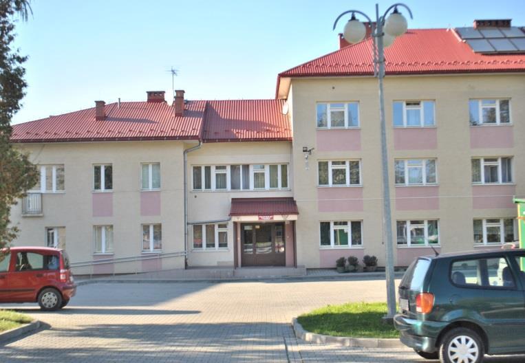 Internat dziś Obecnie internat jest nowoczesnym obiektem, integralną częścią szkoły.