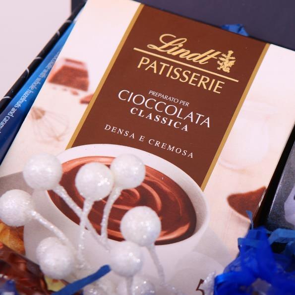 czekoladowy Lindt Les Grandes 150g Czekolada z orzechami Lindt