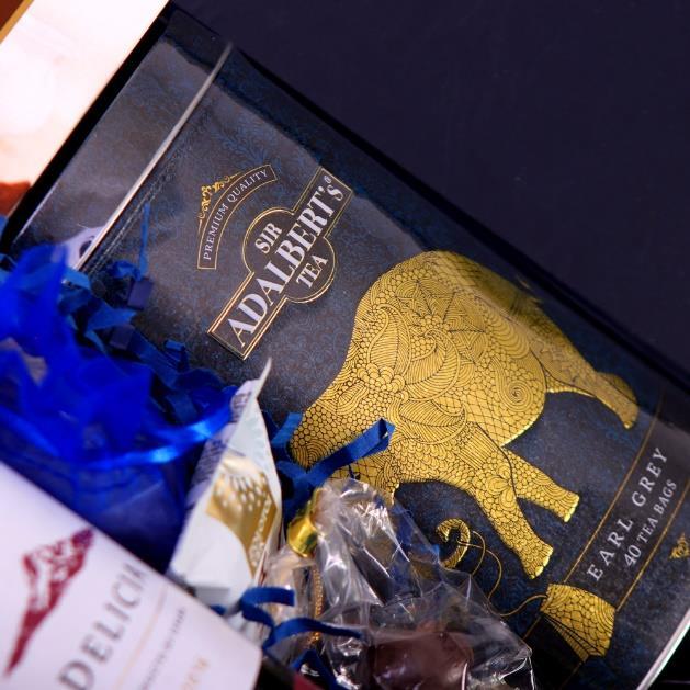 czekoladzie Lindt 100g Włoskie galaretki owocowe w woreczku 80g