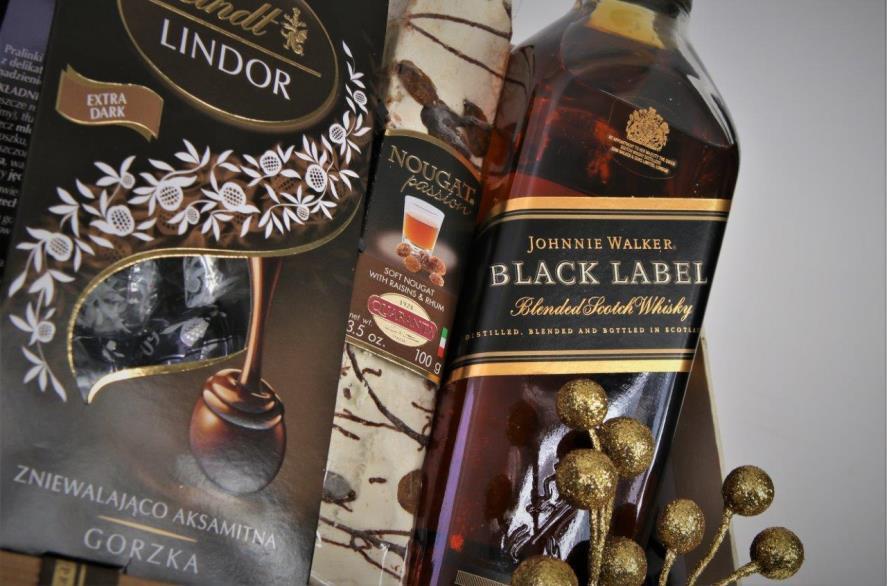 Lind Lindor 98g Puszysty nugat z rodzynkami i rumem 100g