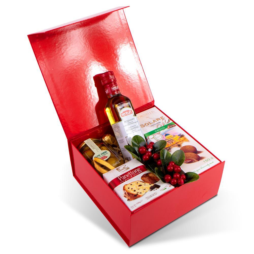 GT 16 BUON NATALE Włoska oliwa z oliwek z dodatkiem