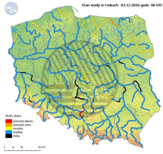 INFORMACJE HYDROLOGICZNO -