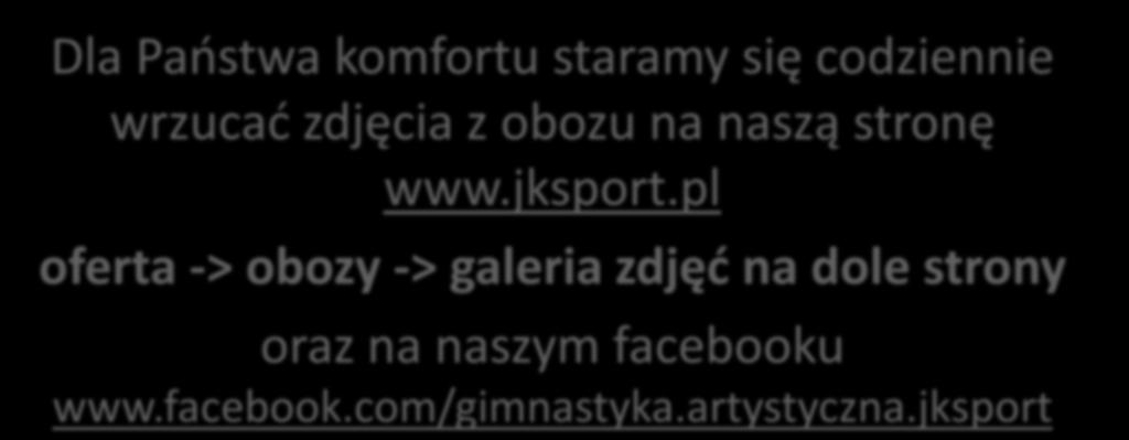 Zdjęcia z obozu?