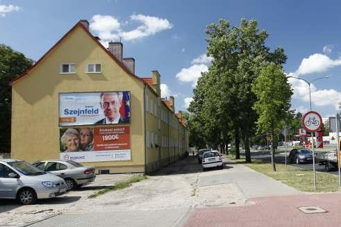 al. Powstańców Wielkopolskich / ul. Głuchowska AP1 Centrum miasta - skrzyżowanie Al. Powstańców Wielkopolskich i ul.