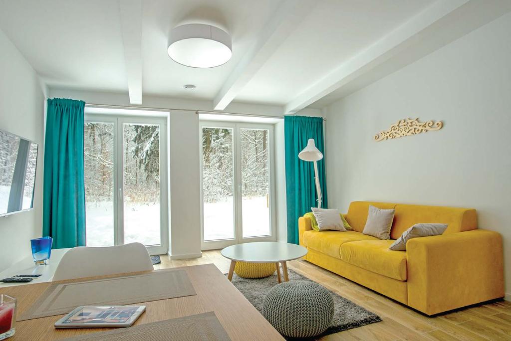 Apartament pokazowy, Nieznany Bór 1