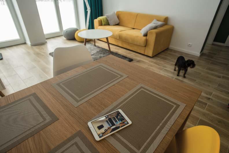 Wyposażenie apartamentów: indywidualna wentylacja