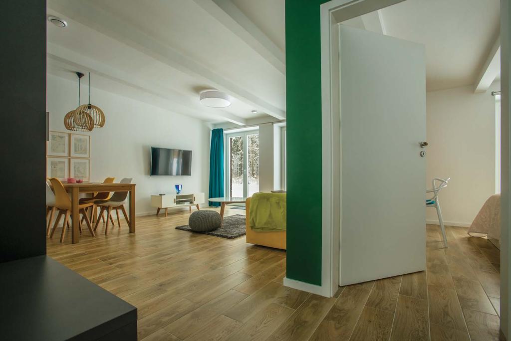 Wyjątkowa inwestycja. Bezpieczna lokata kapitału. Ważnym elementem decydującym o atrakcyjności inwestowania w Enklawie Białowieskiej jest limitowana liczba apartamentów.