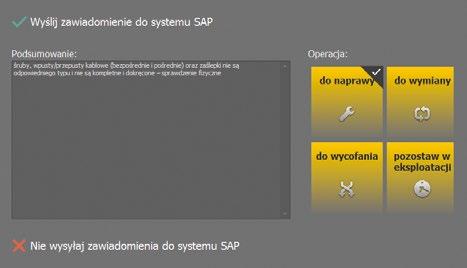 urządzeń. System może być stosowany na obszarach na których występują atmosfery wybuchowe.