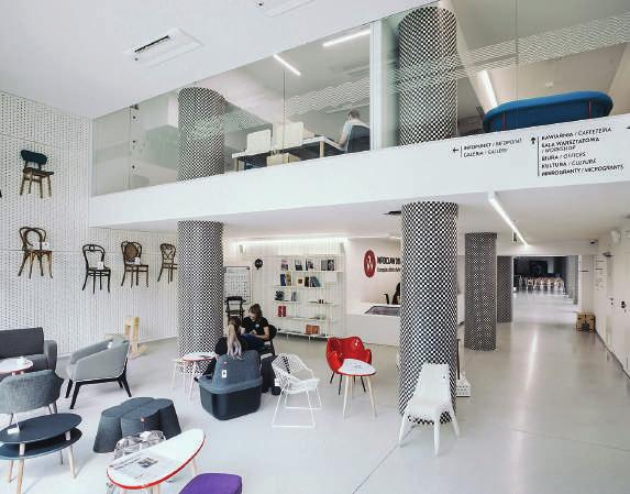 GALERIA Galeria to otwarta przestrzeń o powierzchni około 60 m 2, położona od strony ulicy Świdnickiej.