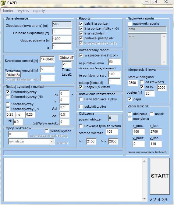 4.3. Podstawy implementacji modelu w środowisku programistycznym. Do budowy modelu górotworu wykorzystano język programowania Delphi oraz zintegrowane środowisko programistyczne RAD firmy Borland.