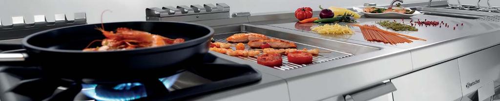 Technika gotowania Kuchnia gazowa 5FL EBO-1 z piekarnikiem wielofunkcyjnym z grillem 5 palników gazowych: 1 x 1 kw / 2 x 1,75 kw / 1 x 3 kw / 1 palnik dwukoronowy 3,7 kw piekarnik wielofunkcyjny,