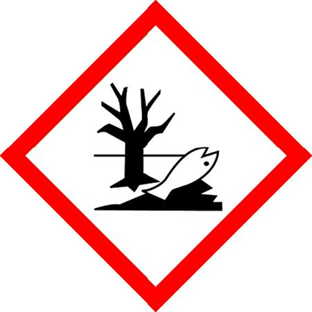 1A Poważne uszkodzenie oczu/działanie drażniące na oczy: Eye Dam. 1 Działanie uczulające na drogi oddechowe/skórę: Skin Sens.