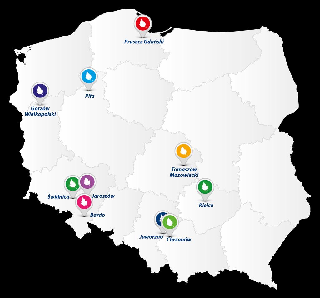 11 Załącznik do Regulaminu nr 1 Lista gmin objętych Programem Grantowym Grant nr 1 Gmina i miasto Tomaszów Mazowiecki Grant nr