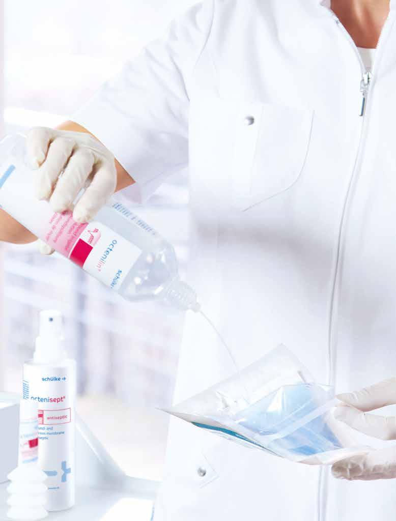 Drobnoustroje wielolekooporne w ranach 03 Rany mogą ulegać kolonizacji wielolekoopornymi patogenami określanymi jako MDRO (Multidrug-Resistant Organisms).