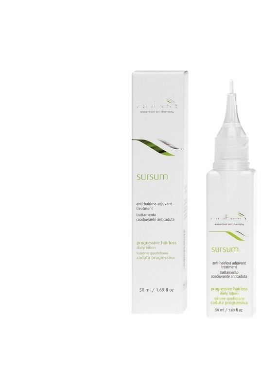 Lotion wzmacniający przy łysieniu androgenowym Synergiczne działanie odżywiające i przeciwdziałające wypadaniu włosów dzięki zawartości olejków