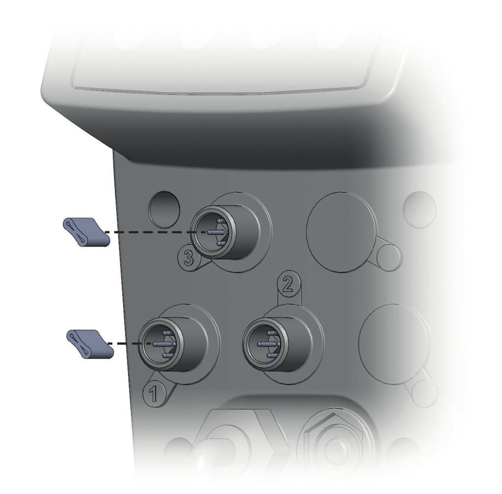 9 Istalacja elektrycza NIEBEZPIECZEŃSTWO Śmiertele iebezpieczeństwo porażeia prądem elektryczym! W razie wypadku związaego z elektryczością ależy możliwie szybko odłączyć pompę od zasilaia.