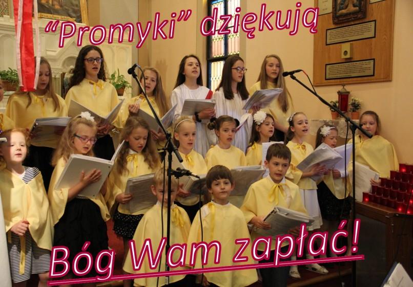 Dziękujemy rodzicom za przyprowadzanie swoich pociech na niedzielne katechezy. Jest to najpiękniejszy dar jaki dajecie swoim dzieciom!