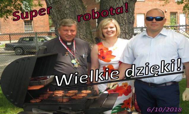 Last Sunday, as part of the celebrations of the Parish Jubilee and the 100-th anniversary of Polish Independence, they presented a touching,