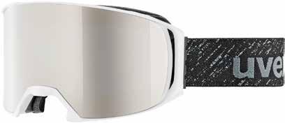 uvex craxx FM WI18A2249B19 cena: 449,90 PLN** full mirror uvex craxx FM jest idealny dla osób noszących okulary korekcyjne, które chcą mieć gogle o szerokim polu widzenia.