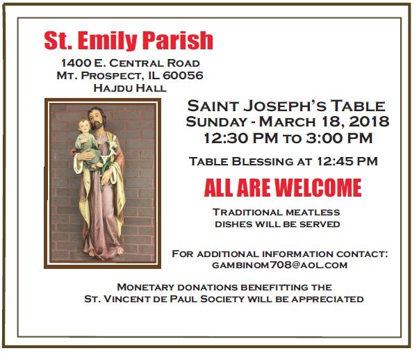 6 l Welcome to St. Thomas Becket Catholic Parish Community Chicago s Got Sisters!