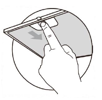 EN Cleaning and replacement of filters Metal fat filters When the appliance is in common use, the metal fat filters should be checked or cleaned every month.