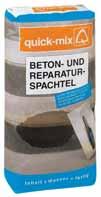 Beton, zaprawy naprawcze Zaprawy naprawcze UNI-M Uniwersalna zaprawa naprawcza Cementowa zaprawa naprawcza o podwyższonej wytrzymałości na ściskanie.
