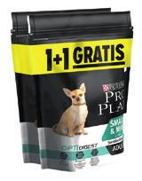 Purina PRO PLAN, karma sucha dla psów dla ras małych i miniaturowych 700 g, wybrane rzaje Himalaya Erina EP