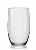 Experience wysokość 225 mm, średnica 84 mm, pojemność 450 ml cena: 0,7 zł netto/dzień Kieliszek do wina białego Experience wysokość 214 mm,