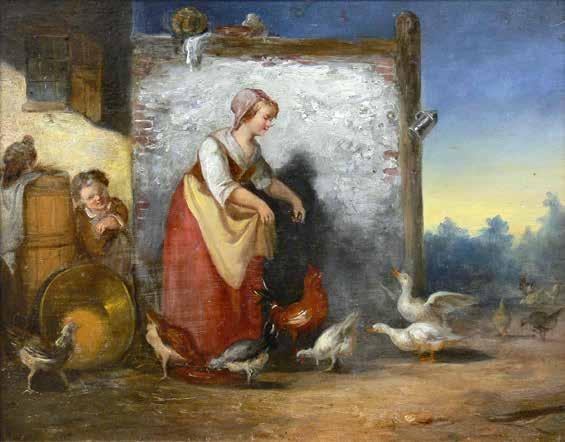 600 zł 9 Jadwiga Naimska- -Tetmajer (1891 Kraków 1975 Londyn) Pejzaż wiejski