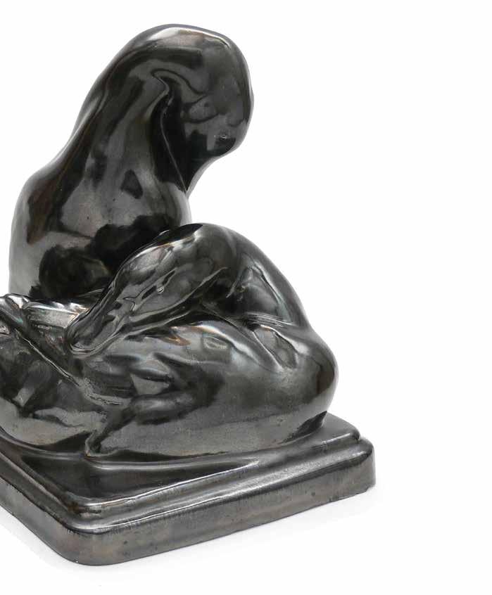 206 Figura pary kaczek pocz. XX w.