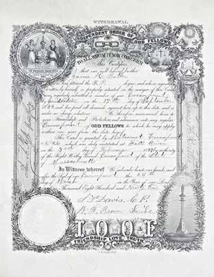 pamiątkowy Fürstenberg, 1977 r. z okazji 200-lecia masońskiej Loży Pod Cedrem w Hanowerze, która powstała w 1777 r. i należy do rytu lóż błękitnych (świętojańskich) obediencji opartej na tzw.