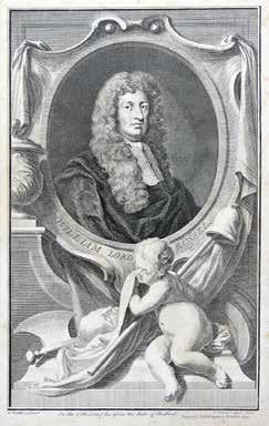 Knapton, Londyn 1739 r. miedzioryt, 36,7 24 cm (odcisk) sygn. l. d.: G. Kneller pinxit, śr. d.: In the Collection of His Grace the Duke of Bedford, p. d.: J.