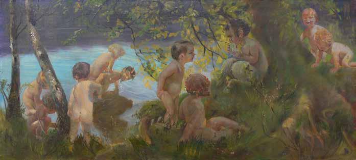 : Kisling numeracja odbitki ołówkiem l. d.