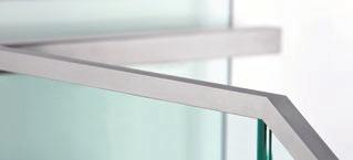 Profile- EASY GLASS - Profile- - Zakończenia, kwadrat 00