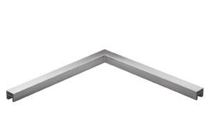 00 EASY GLASS - Łączniki i zakończenia, kwadrat 00 90 00 20 6320 Aluminium Efekt stali nierdzewnej 6.6320.0.8 x x, Aluminium Efekt stali nierdzewnej IX 6.6320.0.09 x x, 6.6320.0.00 x x, 6732 - EASY I Aluminium Efekt stali nierdzewnej 6.