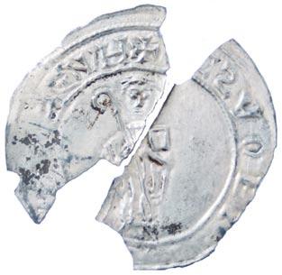 Pierwotnie monety te przypisywano mennicy gnieźnieńskiej, lecz obecnie przeważa pogląd, że powstały w mennicy krakowskiej 10. Znaleziska Początkowo brakteaty Bolesława Krzywoustego z postacią św.