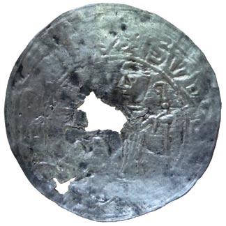 Również i tu monety typu II są odmianą z głową św. Wojciecha skierowaną w stronę Bolesława.