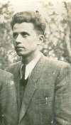 14 Grabowiecki Słownik Biograficzny / Grabowiec's Biographical Dictionary 4.59. Kalinowski Witold Syn Władysława. Wyjechał do Wrocławia. Zdjęcie 1 Rok 1950, wiosna.