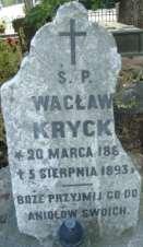 231 - Jan Paweł, 1872-. Urodził się 25 czerwca 1872 roku w Hrubieszowie. Zmarł 13 marca 1873 roku w Hrubieszowie 1686. - Stefan Antoni, 1874-. Urodził się 3 sierpnia 1874 roku w Hrubieszowie 1687.