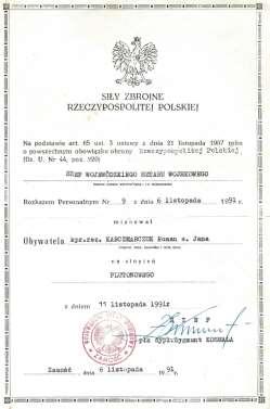 41 W lutym 1961 roku, jako przewodniczący komitetu rodzicielskiego miejscowej szkoły, wezwał rodziców do zrealizowania składki na Fundusz Budowy Szkół Tysiąclecia oraz zapowiedział, że szkoła musi