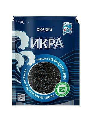 Tale" to produkt z wodorostów ze smakiem kawioru jesiotra Kod kreskowy: 4607003611125 Wymiary opakowania: wysokość 140 mm, szerokość