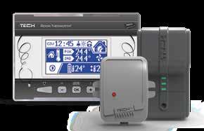 port USB 200 Spolupracuje iba s regulátormi s RS komunikáciou: CS-37RS, CS-48, CS-480, CS-880zPID, CS-407n, CS-408N, CS-409N, CS-431N Bezdrôtové izbové regulátory s rs komunikáciou Izbový regulátor s
