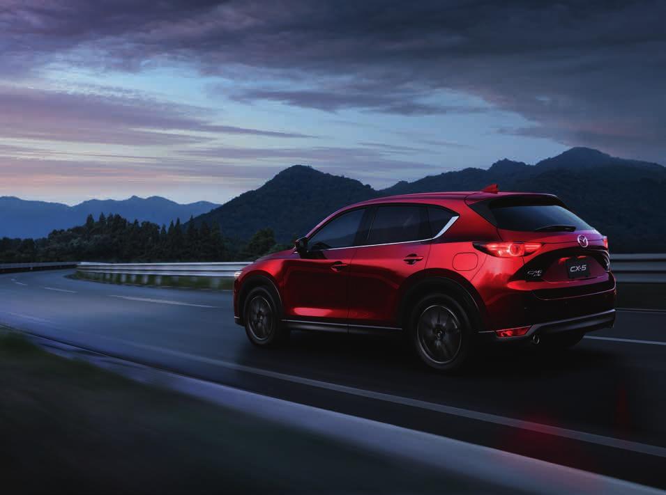 M{ZD{ CX-5 DRIVE TOGETHER M A Z D A M O R E & M O R E M A Z D A F I N A N C E ZOO} ZOO} CENY BRUTTO (PLN) 9 SkyGO SkyMOTION SkyENERGY SkyPASSION 2.0 SKYACTIV-G 165 KM 6MT 4 2 95 900 104 900 115 900 2.