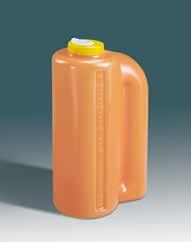 054050, 054060, 054055 i 054100 Pakowane pojedyńczo, sterylnie Materiał: polipropylen 100 ml Pobieranie moczu 055015 UB 100 S